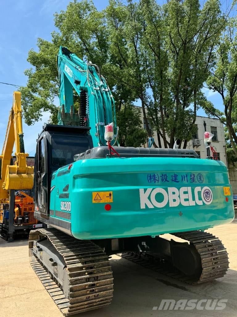 Kobelco SK 200 Верижен екскаватор