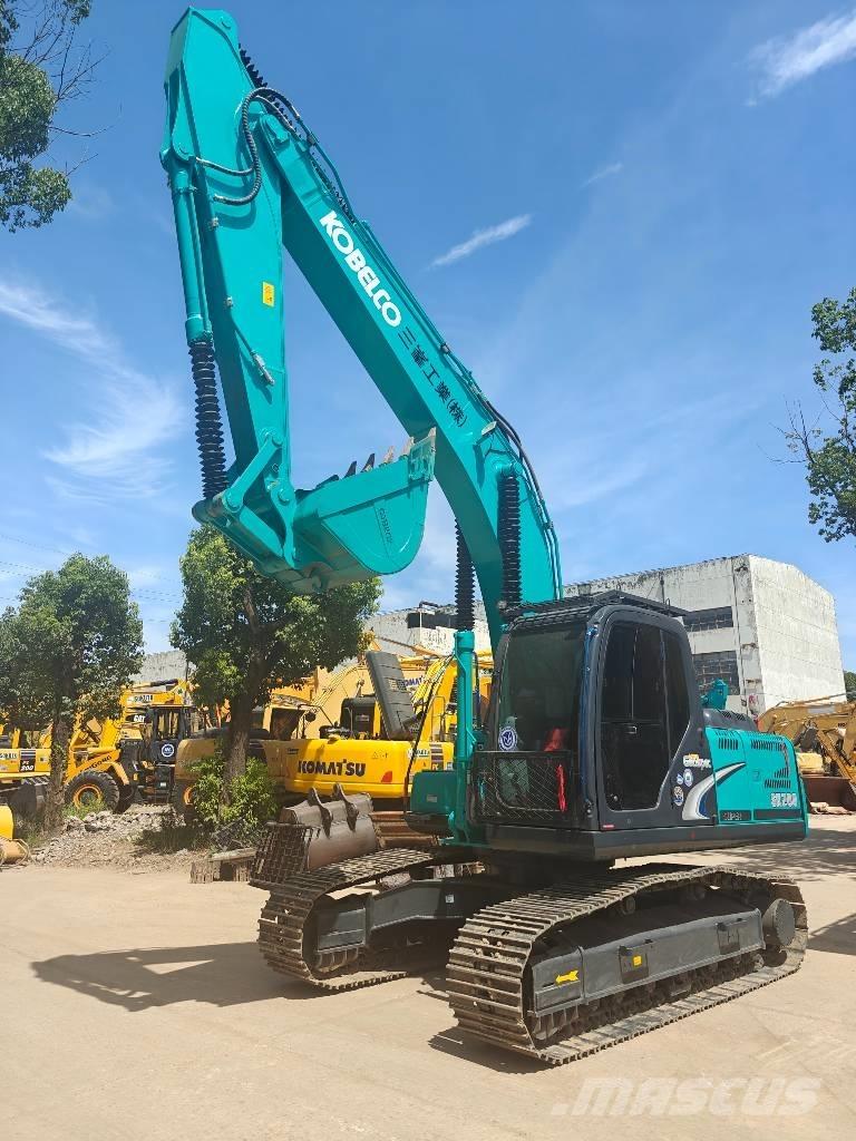 Kobelco SK 200 Верижен екскаватор