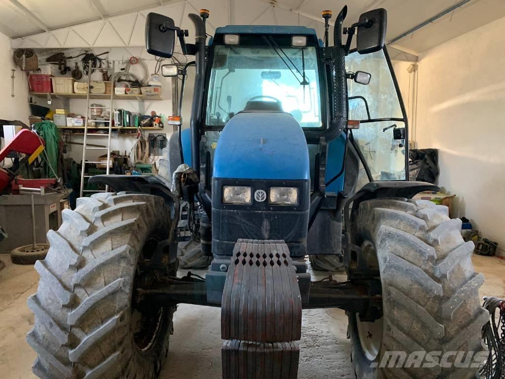 New Holland TS 115 Трактори