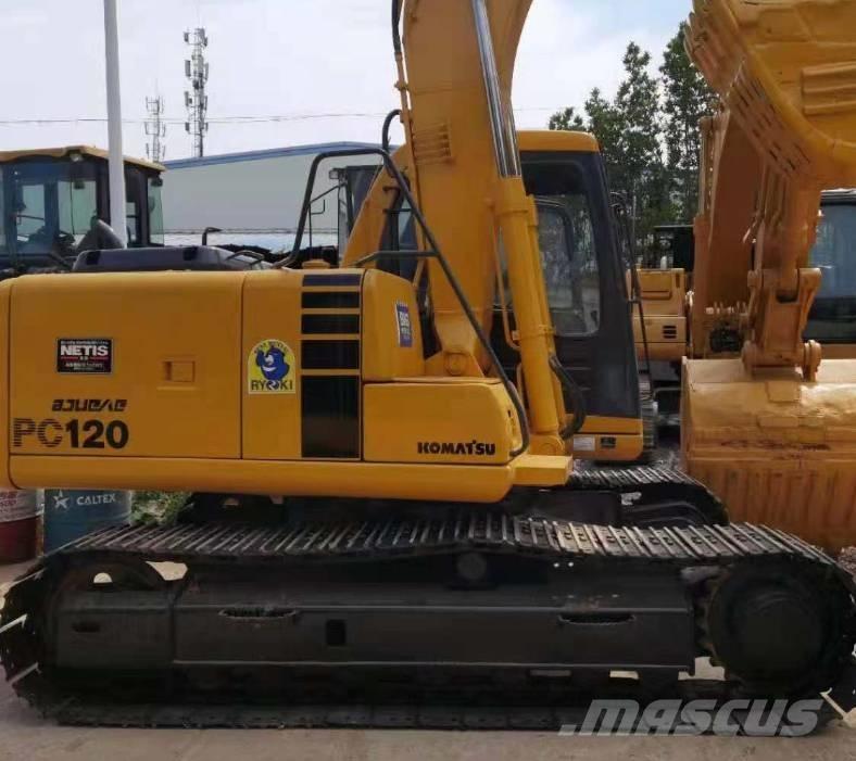 Komatsu pc120 Верижен екскаватор