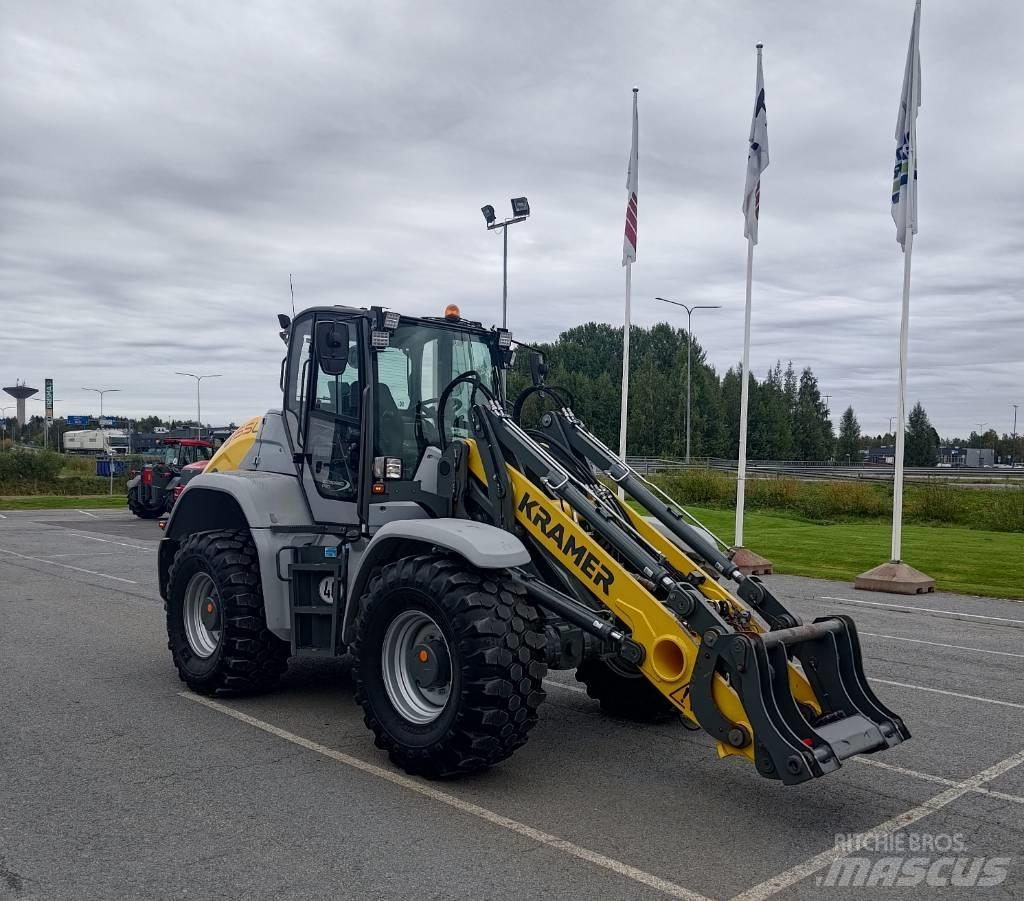 Kramer 8155L Колесни товарачи