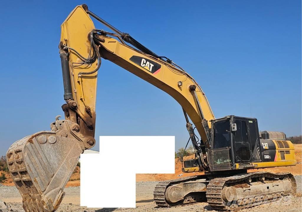 CAT 336D2L Верижен екскаватор