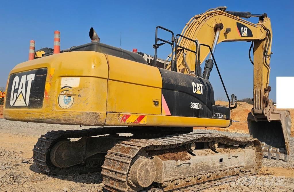 CAT 336D2L Верижен екскаватор