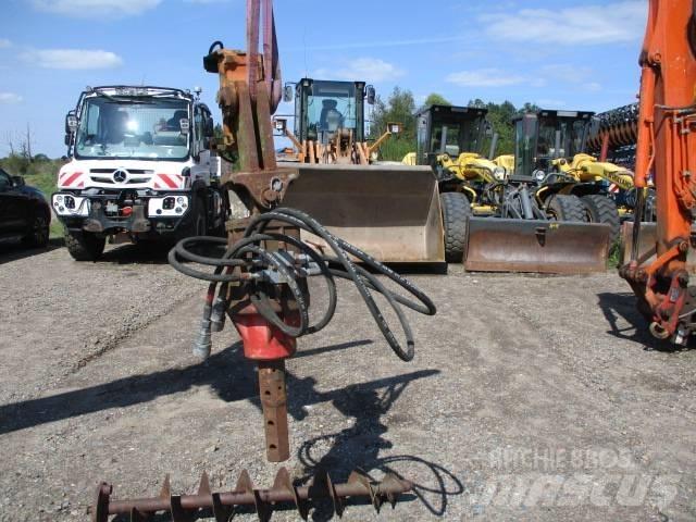 Atlas 1004  Bohrgerät Колесни екскаватори