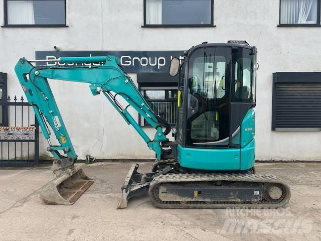 Kobelco SK30SR-6E Мини екскаватори < 7 т