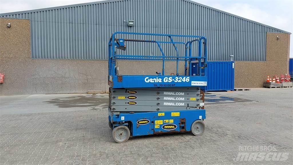 Genie GS3246 Ножични работни платформи