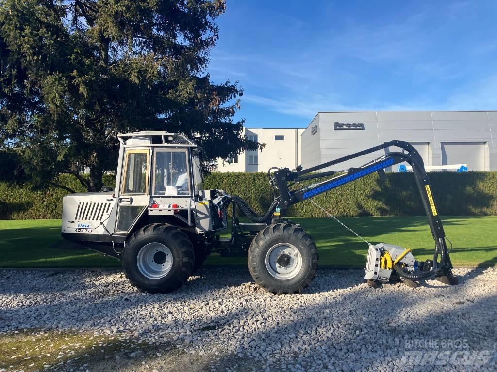 Vimek T8 Харвестери