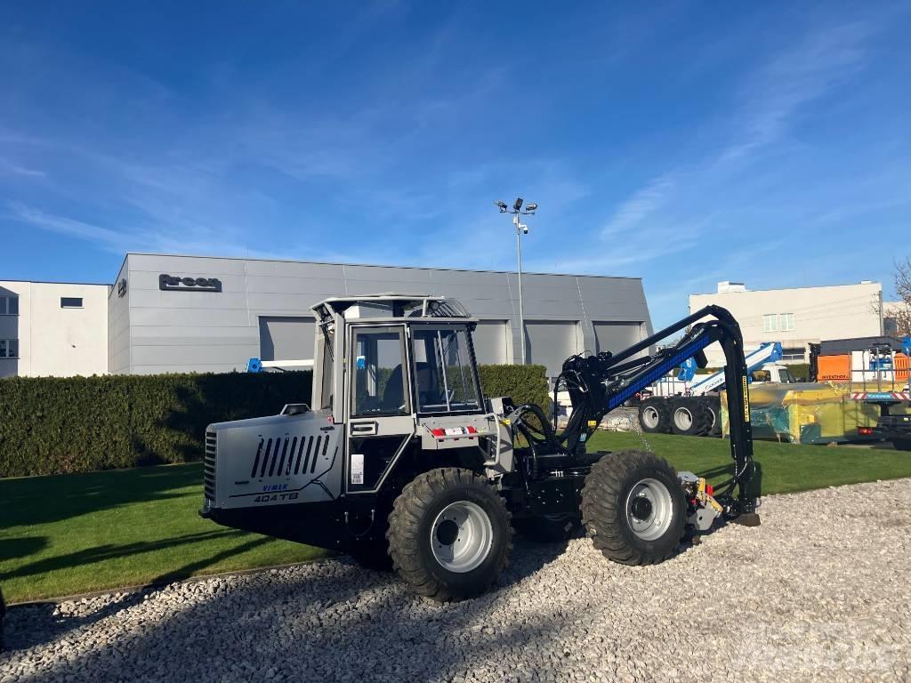 Vimek T8 Харвестери