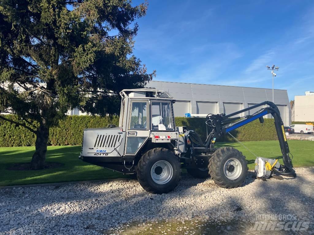 Vimek T8 Харвестери