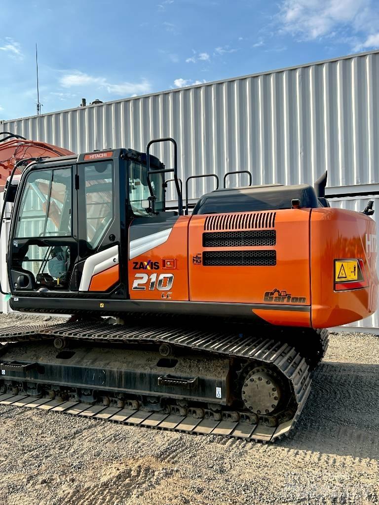 Hitachi ZX 210 LC-7 Верижен екскаватор