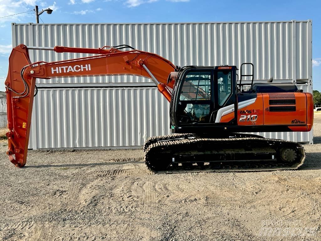 Hitachi ZX 210 LC-7 Верижен екскаватор