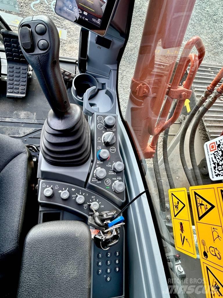 Hitachi ZX 210 LC-7 Верижен екскаватор