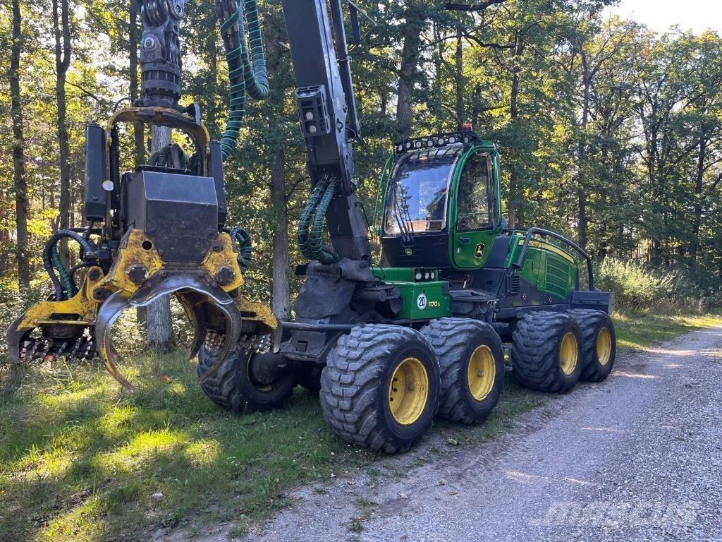 John Deere 1170G Харвестери