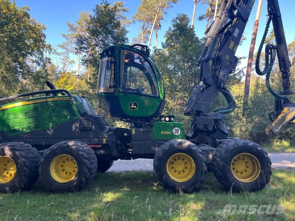John Deere 1170G Харвестери