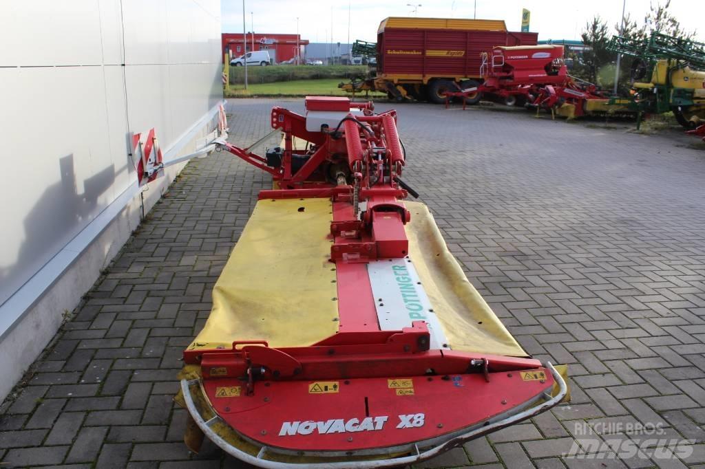 Pöttinger NovaCat X8 Косачки