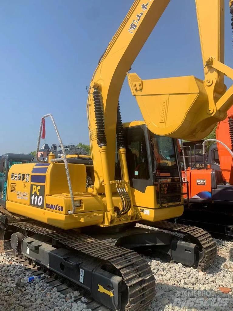 Komatsu PC110-7 Верижен екскаватор
