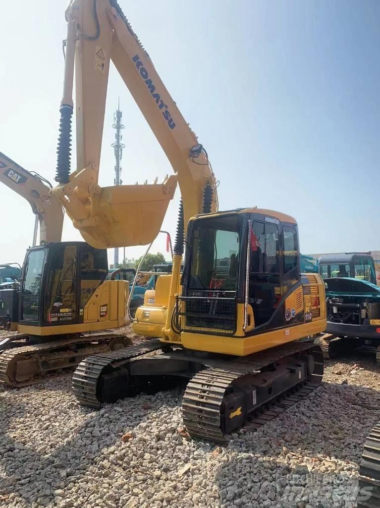 Komatsu PC110-7 Верижен екскаватор