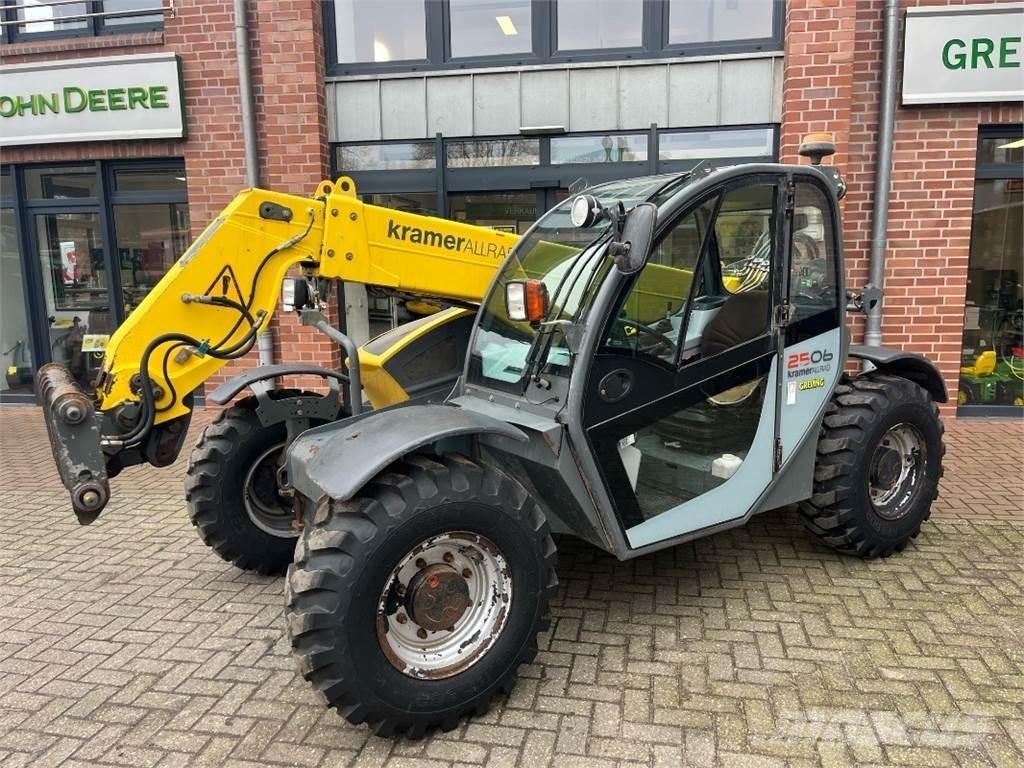 Kramer 2506 Телескопични товарачи