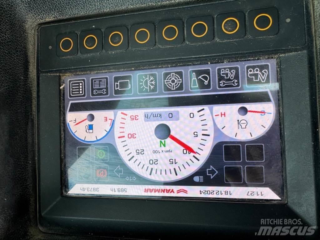 Yanmar B95W (40667) Колесни екскаватори