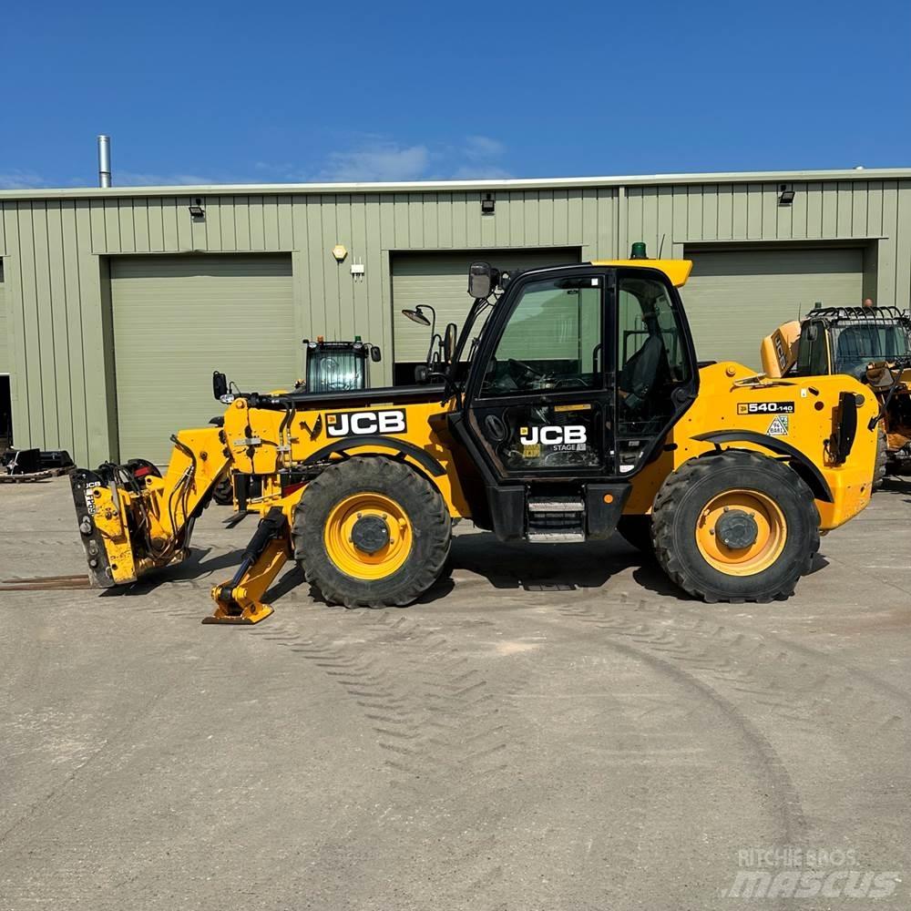 JCB 540-140 Телескопични товарачи
