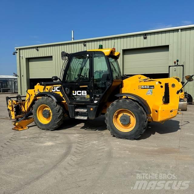 JCB 540-140 Телескопични товарачи