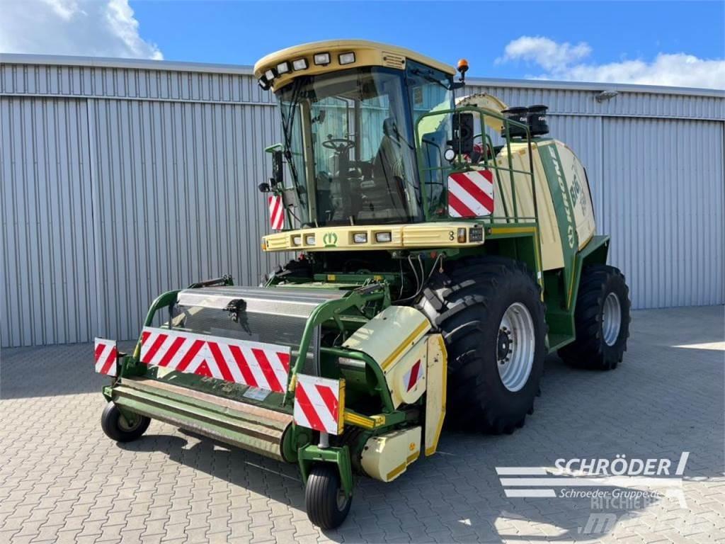 Krone BIG X 650 Самоходни фуражири