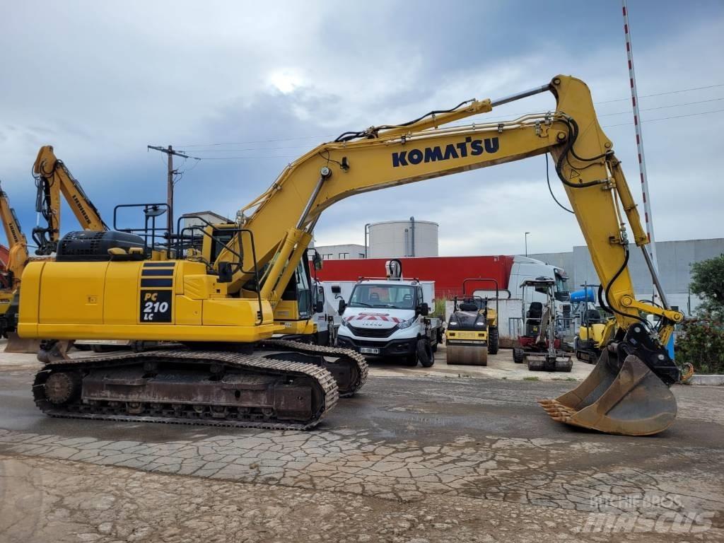 Komatsu PC 210 LC-11 Верижен екскаватор