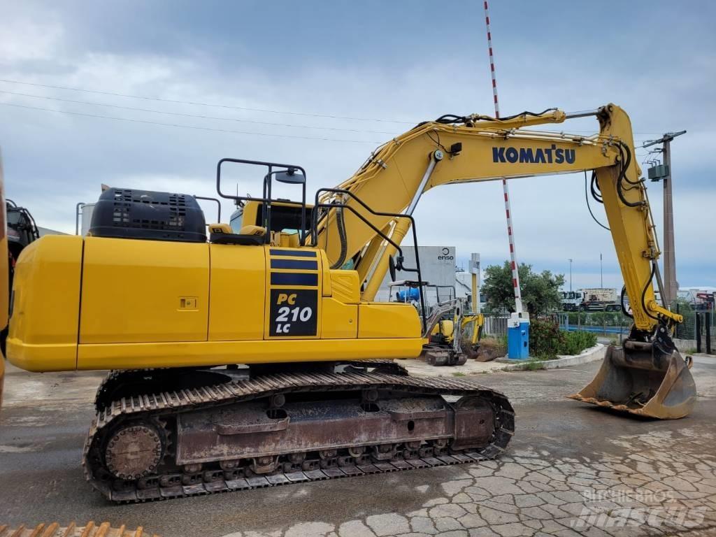 Komatsu PC 210 LC-11 Верижен екскаватор