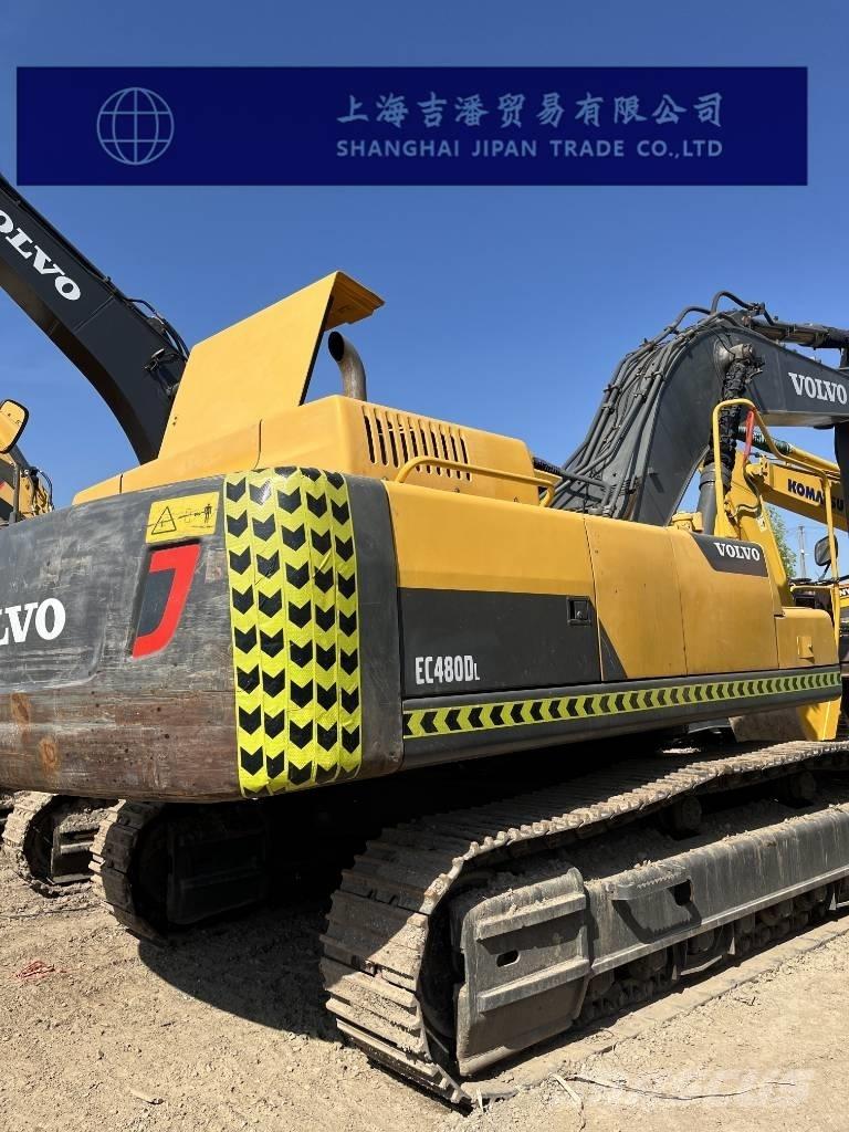 Volvo EC 480 D Верижен екскаватор