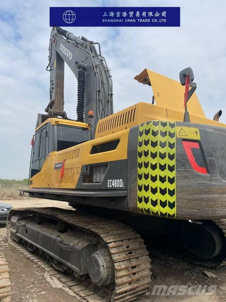Volvo EC 480 D Верижен екскаватор