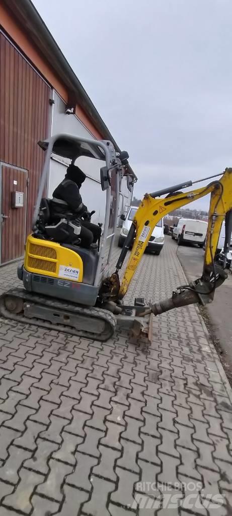 Wacker Neuson EZ 17 Мини екскаватори < 7 т