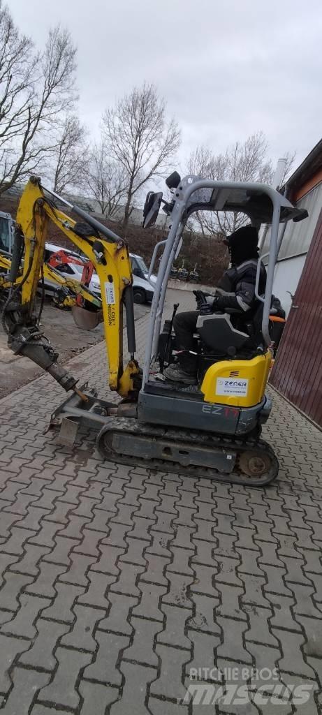 Wacker Neuson EZ 17 Мини екскаватори < 7 т