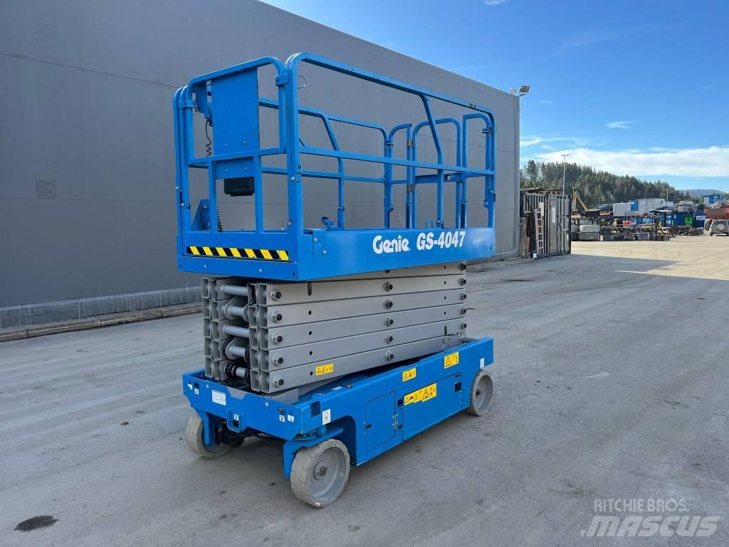 Genie GS 4047 Ножични работни платформи