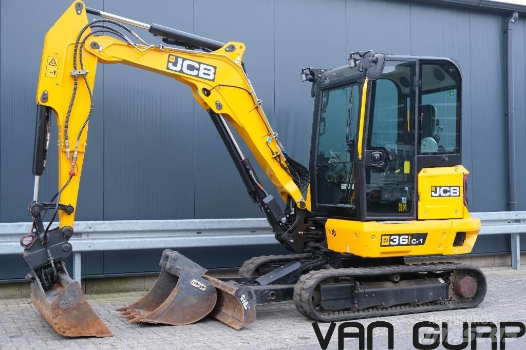 JCB 36 C-1 | 2022 | 900h Мини екскаватори < 7 т