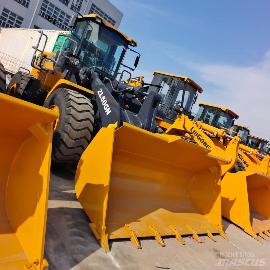 XCMG ZL 50 Колесни товарачи