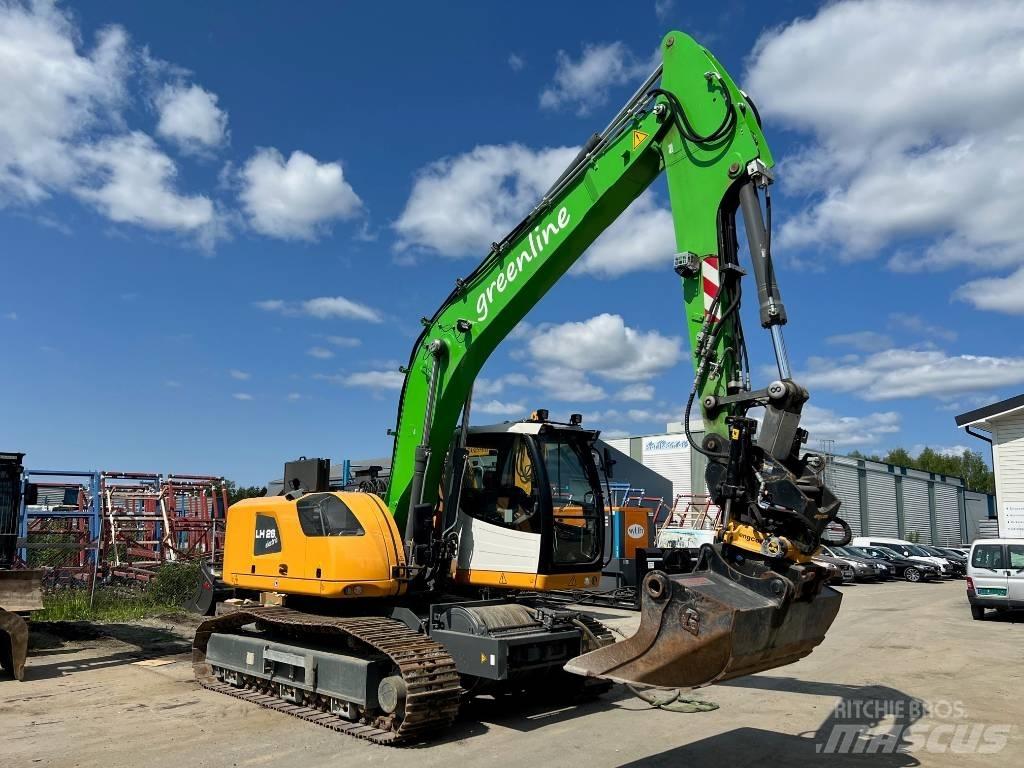 Liebherr LH26EC Верижен екскаватор