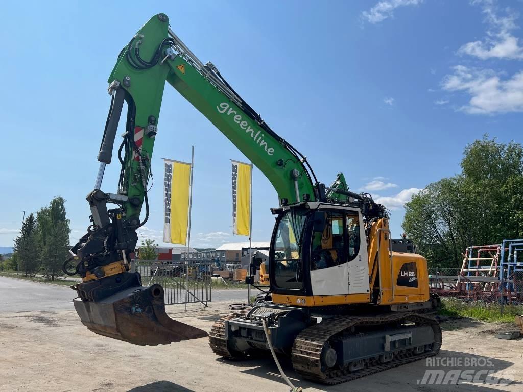 Liebherr LH26EC Верижен екскаватор