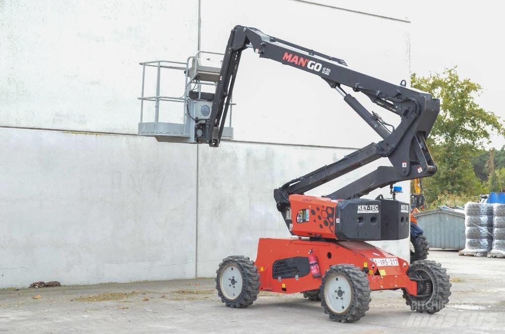 Manitou ManGo 12 Съчленени стрелови подемници