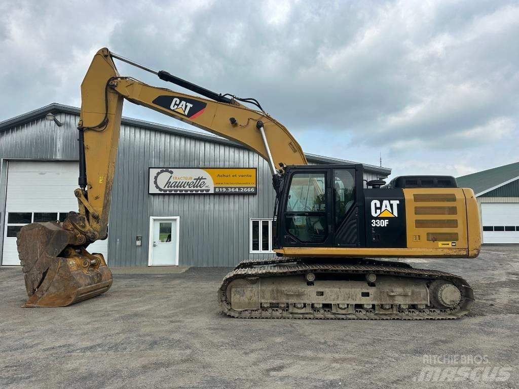 CAT 330F L Верижен екскаватор