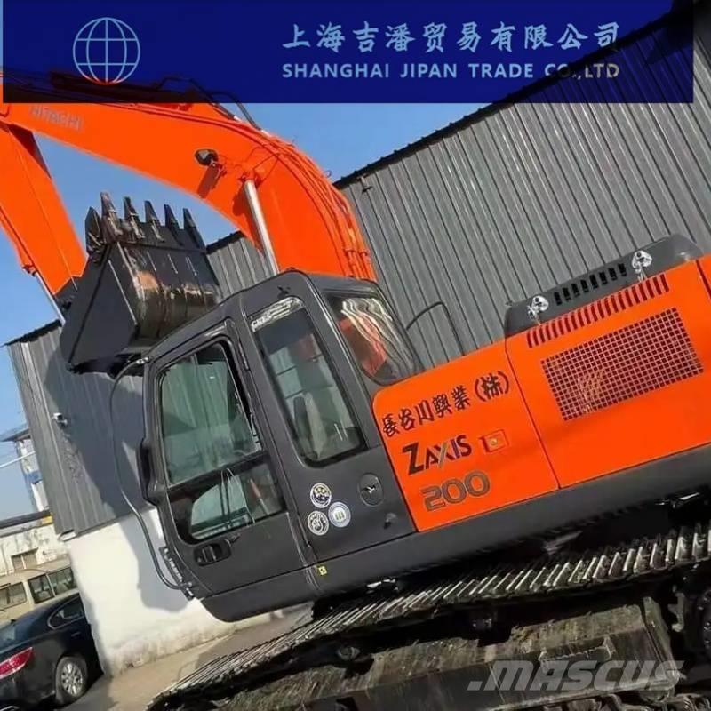Hitachi ZX 200 Верижен екскаватор