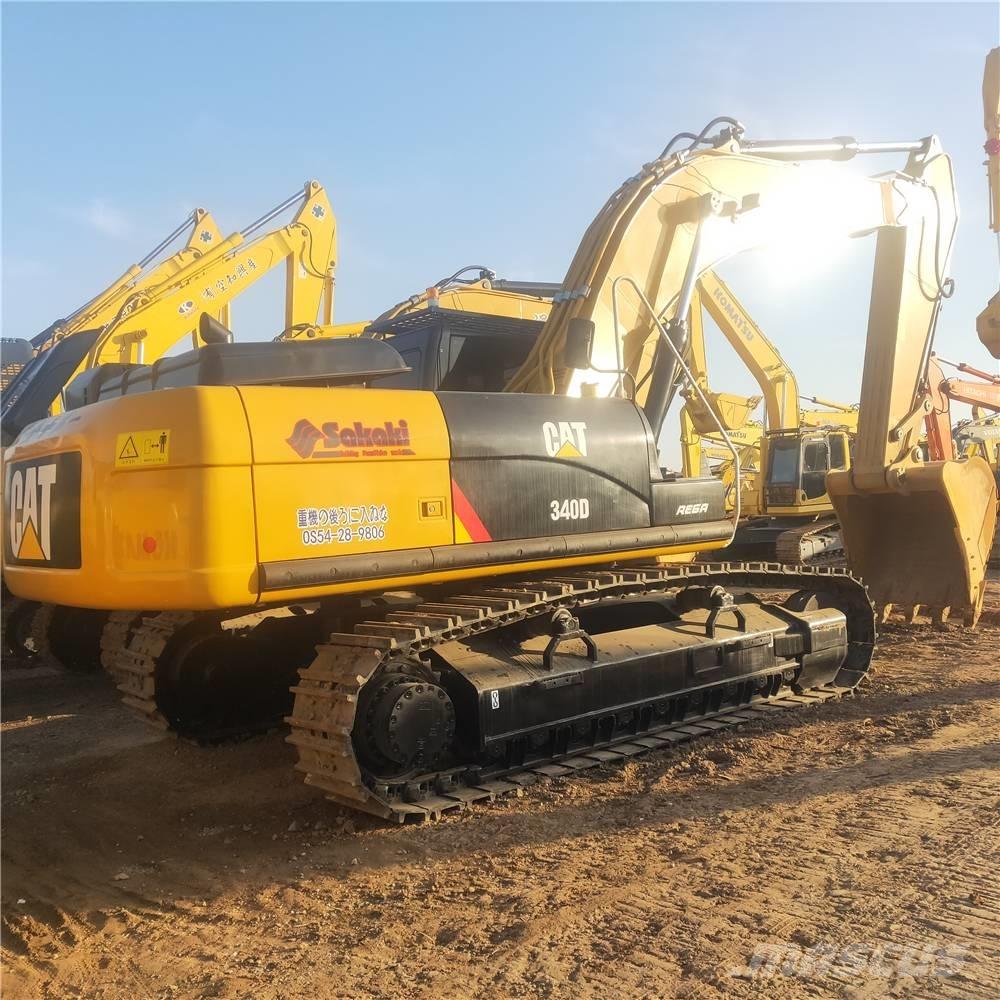CAT 340D2 Верижен екскаватор