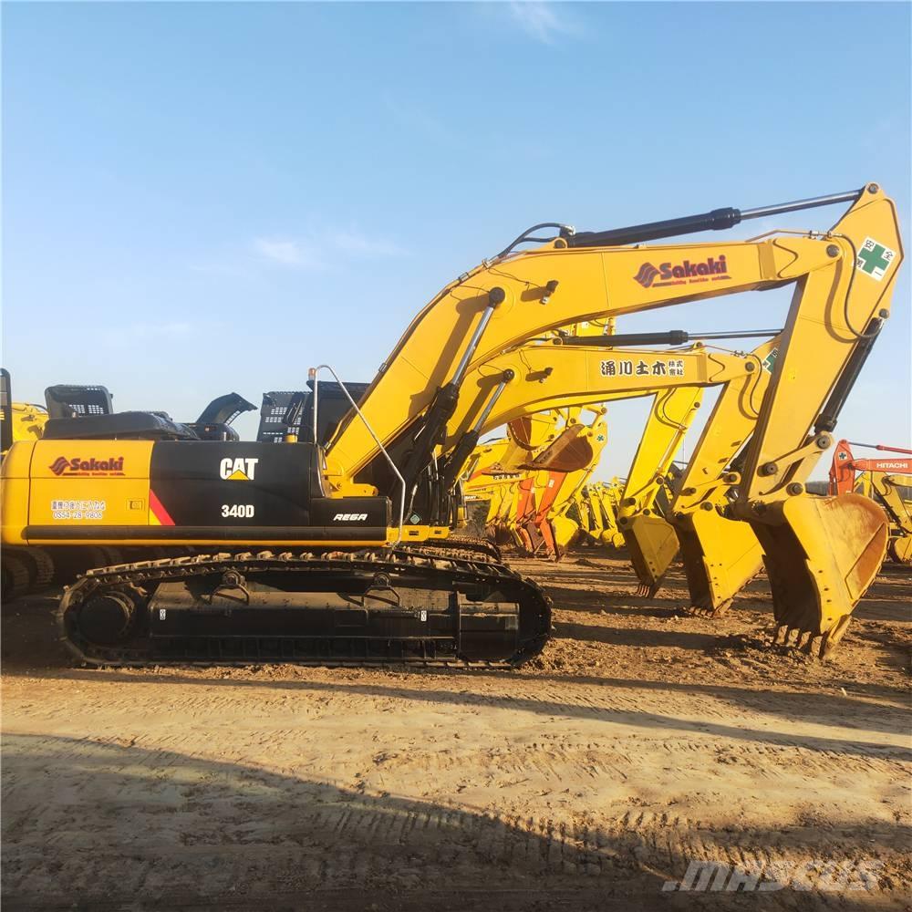 CAT 340D2 Верижен екскаватор