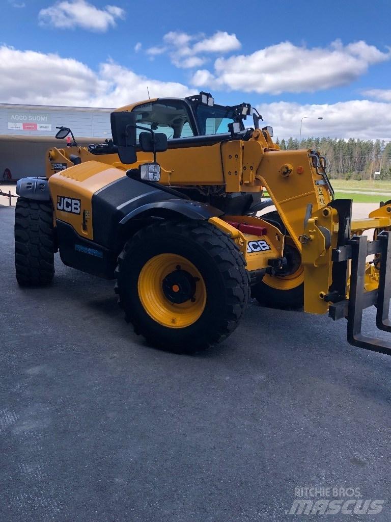 JCB 535-95 Agri Pro Телескопични товарачи за селското стопанство