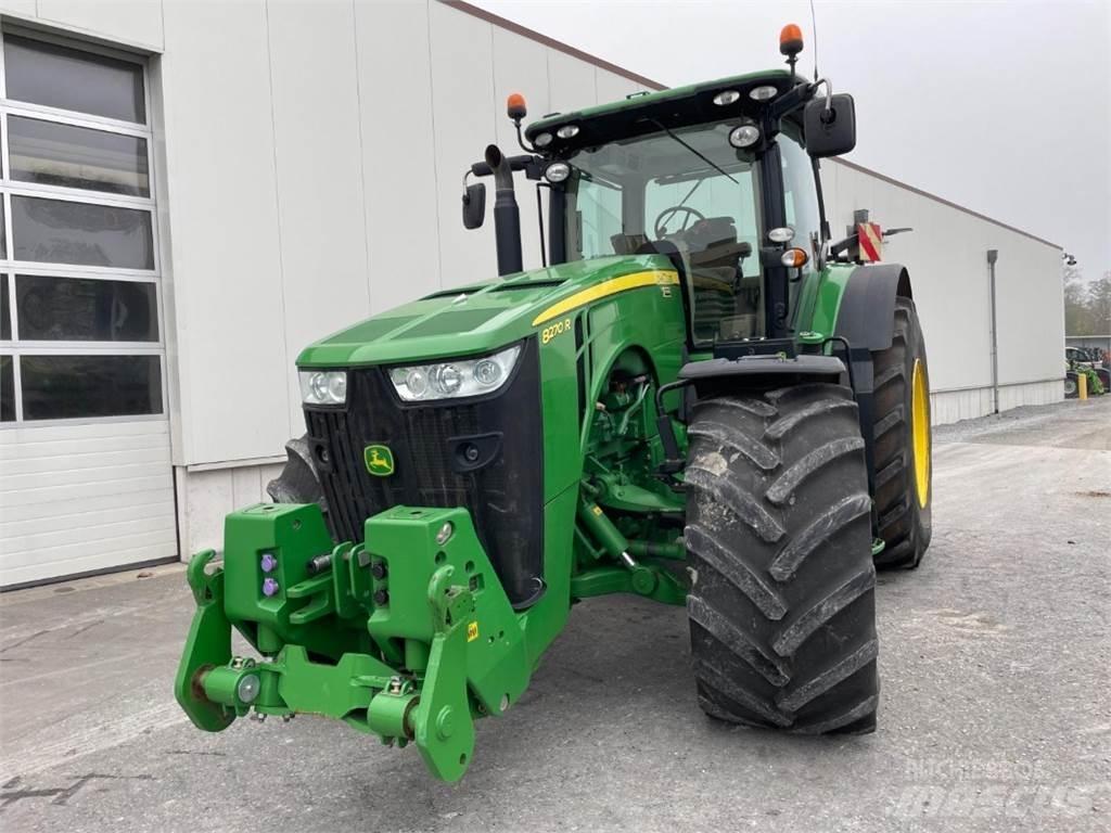 John Deere 8270R Трактори