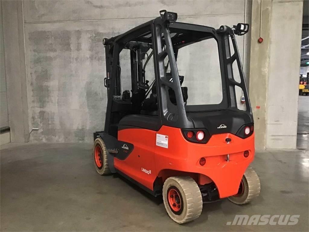 Linde E40/600HL Електрически вилични кари-повдигачи