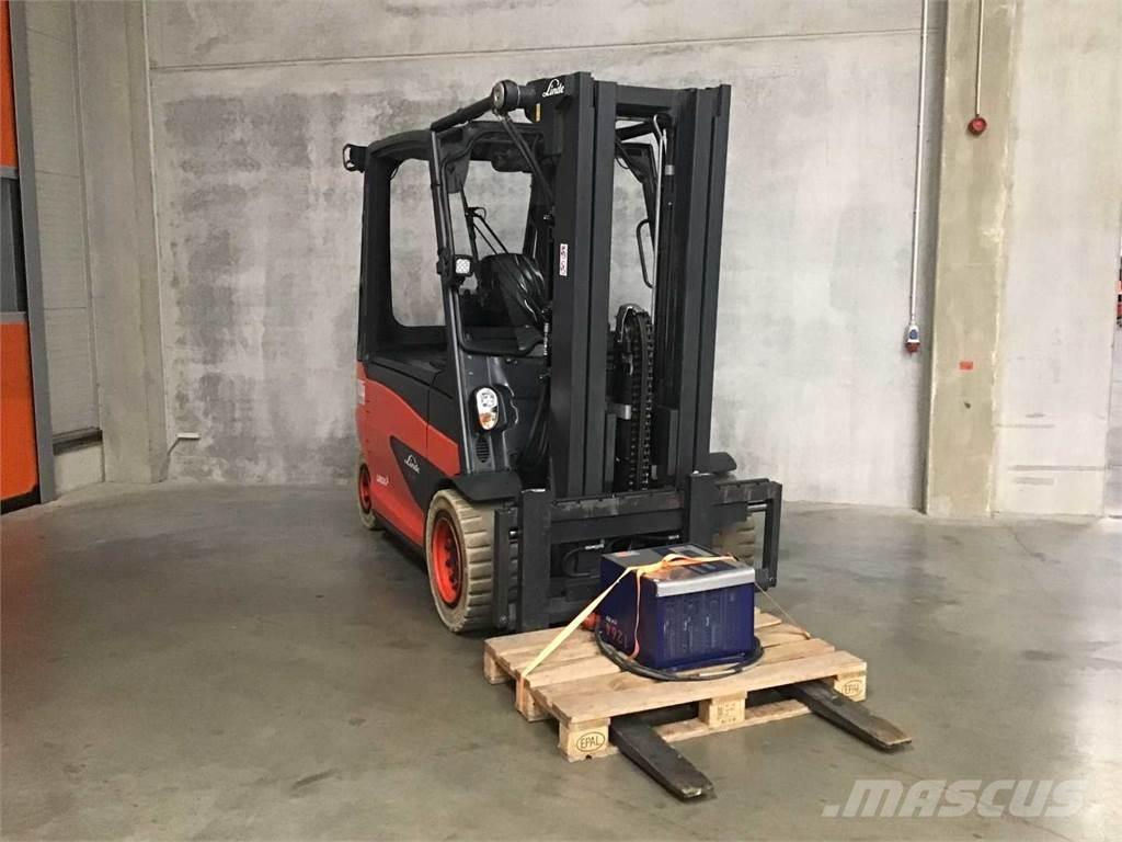 Linde E40/600HL Електрически вилични кари-повдигачи