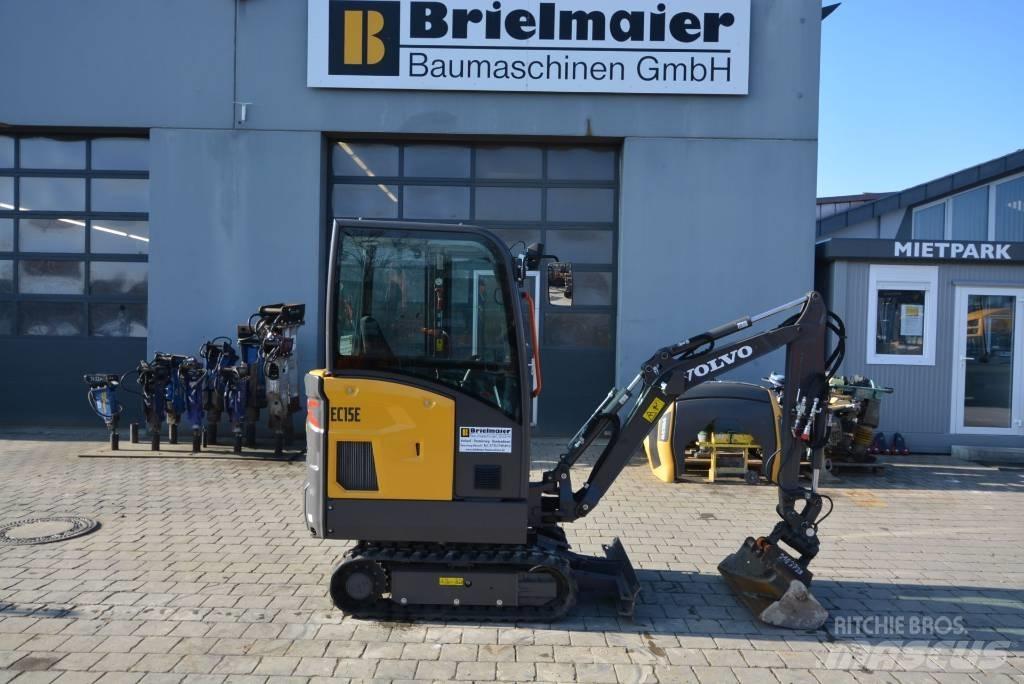 Volvo EC 15 E Мини екскаватори < 7 т