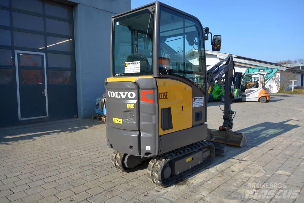 Volvo EC 15 E Мини екскаватори < 7 т