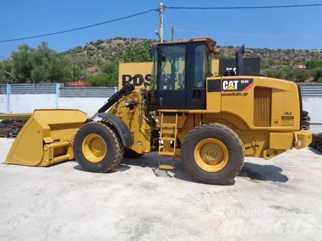 CAT 924 H Колесни товарачи
