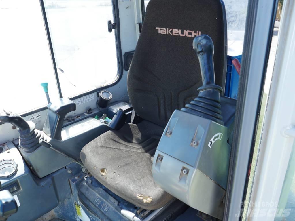 Takeuchi TB 153 FR Мини екскаватори < 7 т